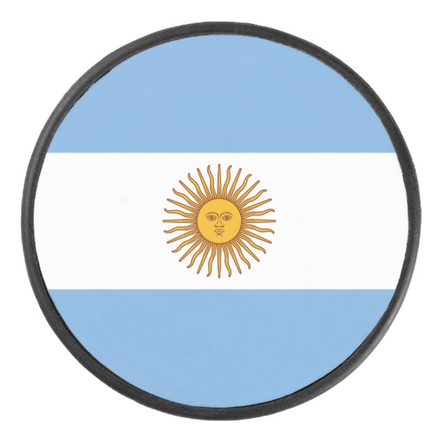 Drapeau Patriotique Argentin (Devant)