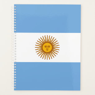 Drapeau patriotique argentin