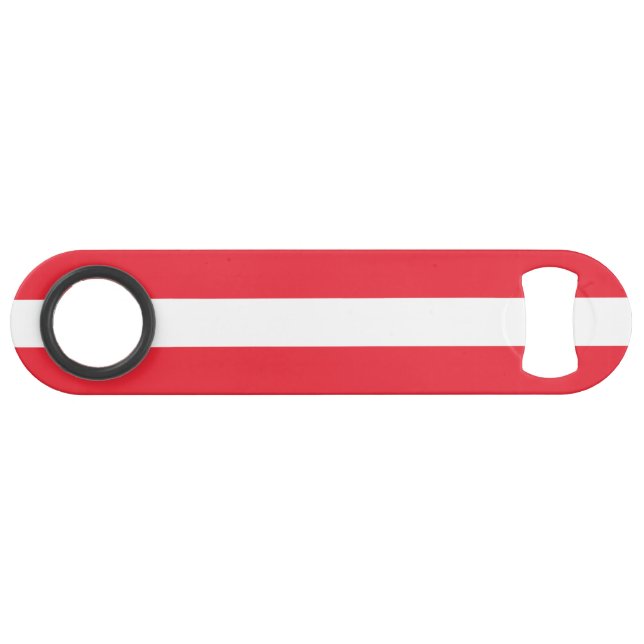 Drapeau patriotique autrichien (Devant (Horizontal))