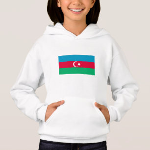 Drapeau patriotique azerbaïdjanais