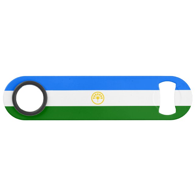 Drapeau patriotique Bachkortostan (Devant (Horizontal))