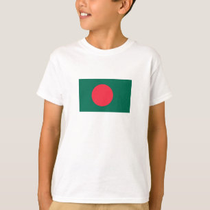 Drapeau patriotique bangladais T-shirt