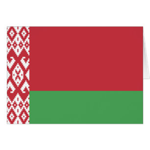 Drapeau patriotique biélorusse