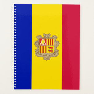 Drapeau patriotique d'Andorre
