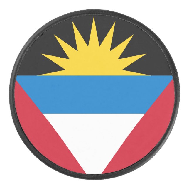 Drapeau patriotique d'Antigua-et-Barbuda (Devant)