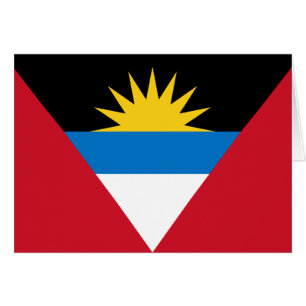 Drapeau patriotique d'Antigua-et-Barbuda