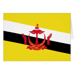 Drapeau patriotique de Brunei