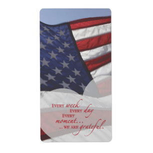 Drapeau patriotique de coeur, appréciation