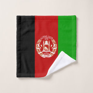 Drapeau patriotique de l'Afghanistan