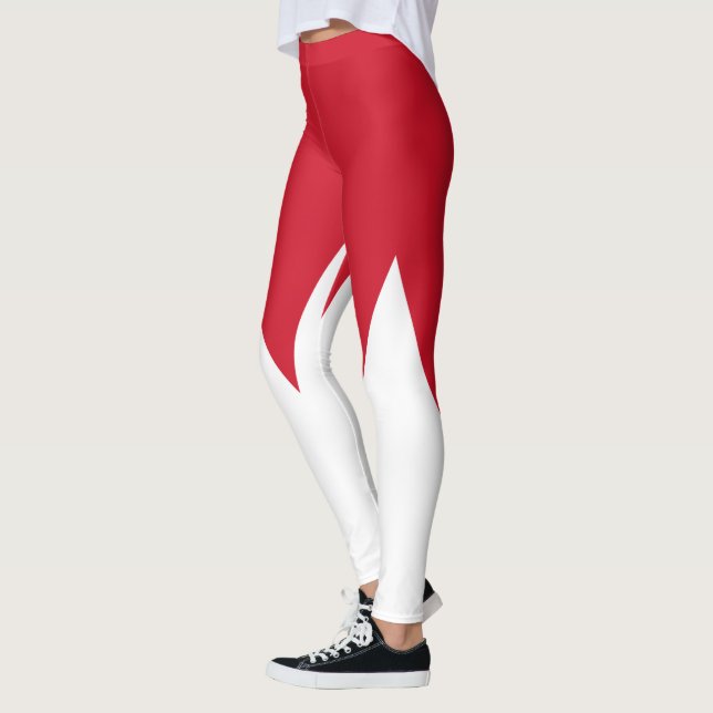 Drapeau patriotique des Leggings de Bahreïn (Gauche)