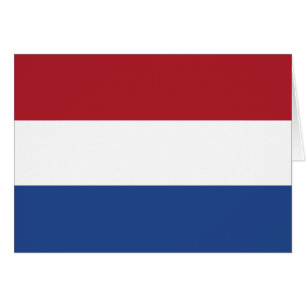 Drapeau patriotique des Pays-Bas