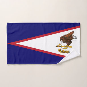 Drapeau patriotique des Samoa américaines