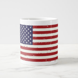 Drapeau patriotique Jumbo Mug