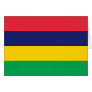 Drapeau patriotique mauricien