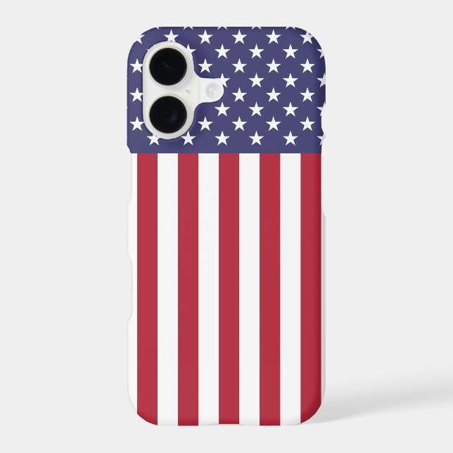 Drapeau Patriotique Rouge Blanc Bleu Étoiles Et Fr (Verso)