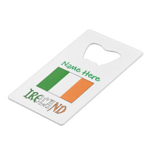 Drapeau personnalisé de l'Irlande Patrimoine