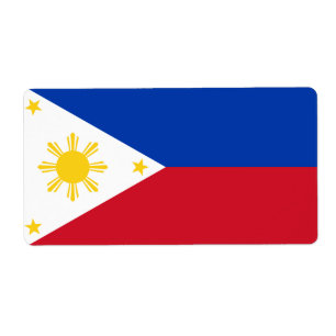 Drapeau philippin des Philippines