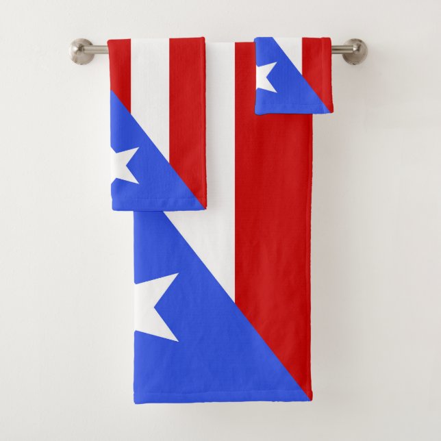 Drapeau Porto Rico (En situation)