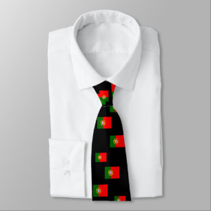 Drapeau portugais Cravate classique