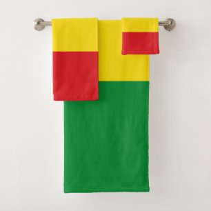 Drapeau rastafarien Rasta Ethiopie