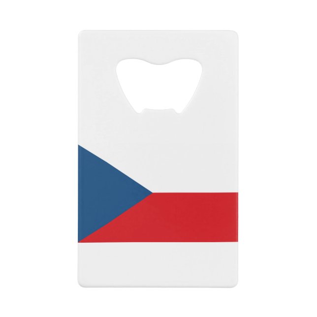 Drapeau République tchèque (Devant)