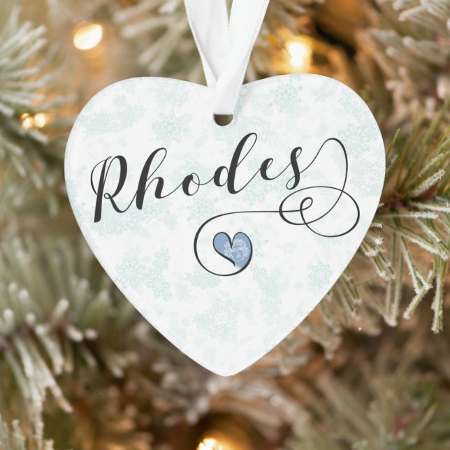 Drapeau Rhodes En Coeur, Grèce (Arbre)