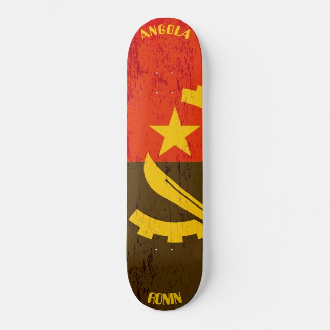Drapeau RONIN Angola Apex Pro Planche à skateboard (Recto)