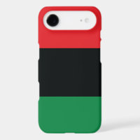 Drapeau rouge, noir et vert