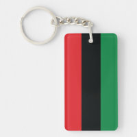 Drapeau rouge, noir et vert