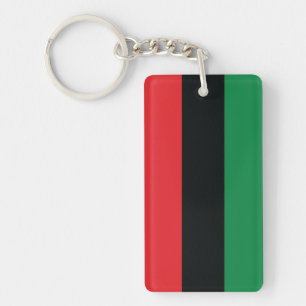 Drapeau rouge, noir et vert