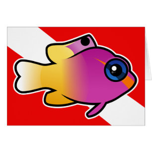 Drapeau Royal Gramma Dive