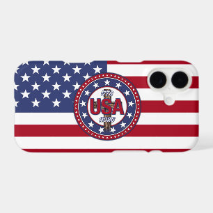 Drapeau Rugged Cross USA 1776-2026