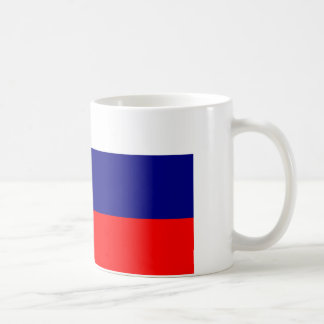 Drapeau russe café Mug 1