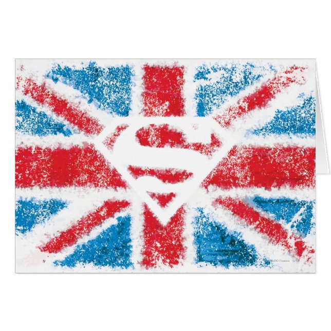 Drapeau S-Shield texturé (Devant horizontal)