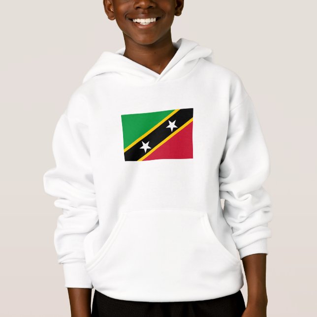 Drapeau Saint-Kitts-et-Nevis (Devant)