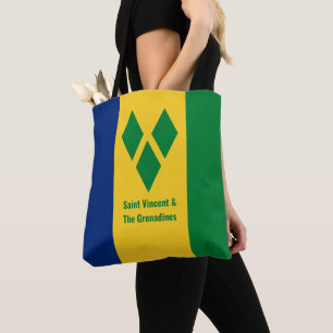Drapeau Saint-Vincent-et-les Grenadines Sac fourre