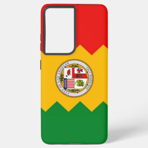 Drapeau Samsung Galaxy S21 Ultra Coque de Los Ange