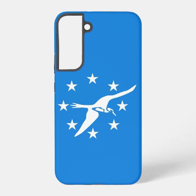 Drapeau Samsung Galaxy S22 Plus Coque Corpus Chris (Verso)