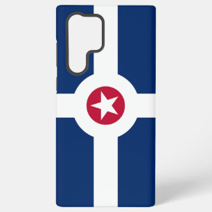 Drapeau Samsung Galaxy S22 Ultra Coque d'Indianapo
