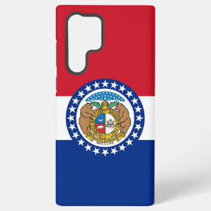 Drapeau Samsung Galaxy S22 Ultra Coque Missouri