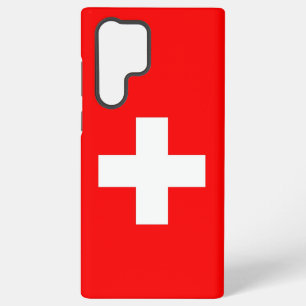 Drapeau Samsung Galaxy S22 Ultra Coque Suisse