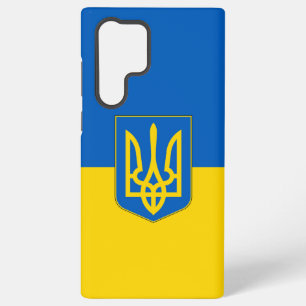 Drapeau Samsung Galaxy S22 Ultra Coque Ukraine
