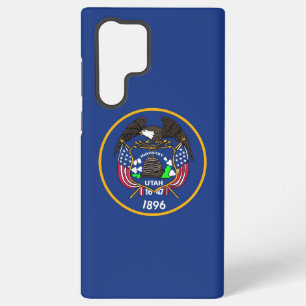 Drapeau Samsung Galaxy S22 Ultra Coque Utah
