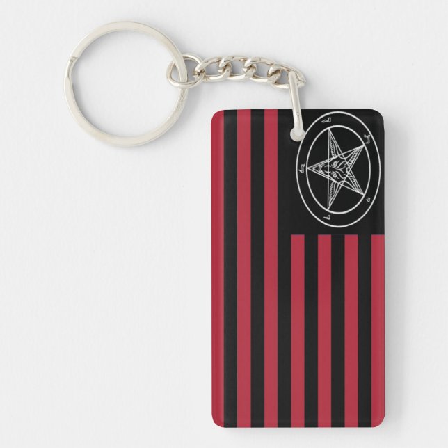 Drapeau satanique (Devant)