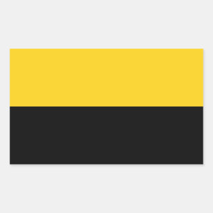 Drapeau Saxe-Anhalt Sticker rectangulaire