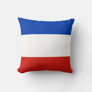 Drapeau Schleswig-Holstein Oreillers à lancer