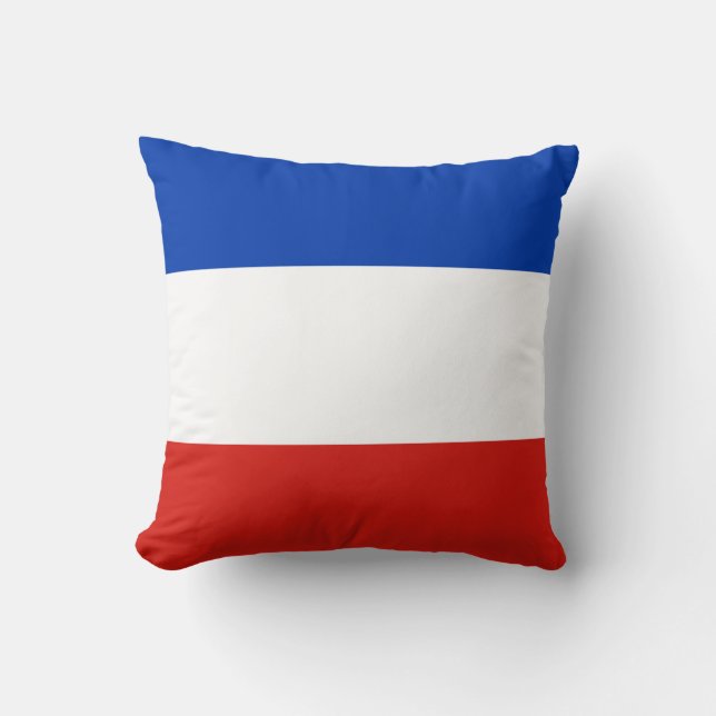 Drapeau Schleswig-Holstein Oreillers à lancer (Recto)