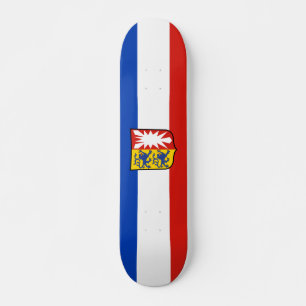 Drapeau Schleswig-Holstein Skateboard