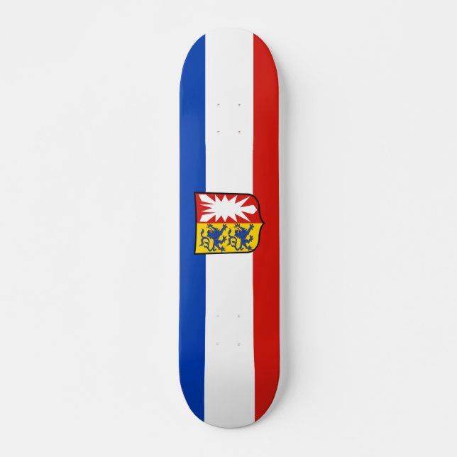 Drapeau Schleswig-Holstein Skateboard (Devant)