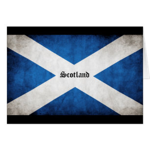 Drapeau Scotland Grunge